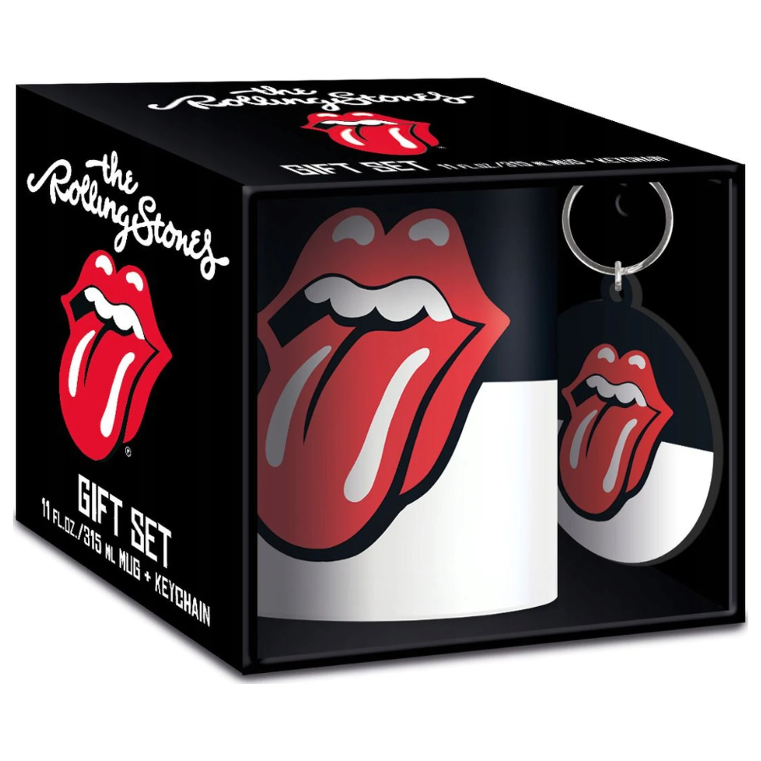 The Rolling Stones bögre és kulcstartó csomag termékfotó