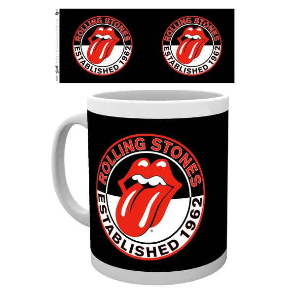 The Rolling Stones Established bögre termékfotó