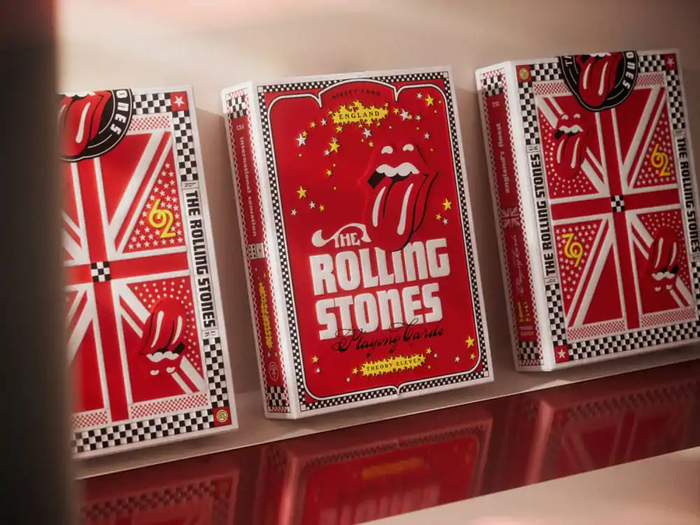 The Rolling Stones kártyajáték termékfotó