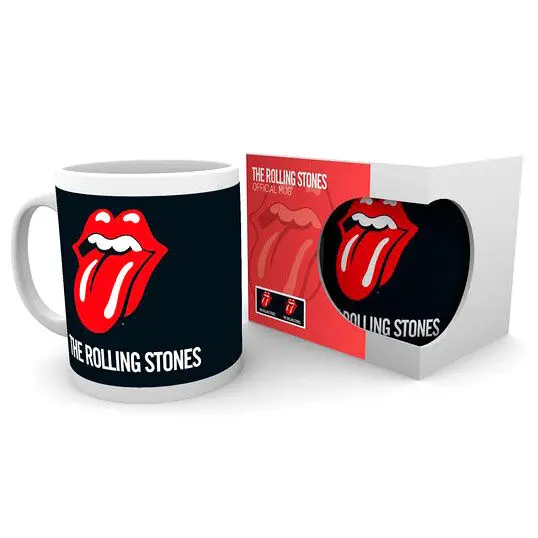 The Rolling Stones Logós bögre termékfotó