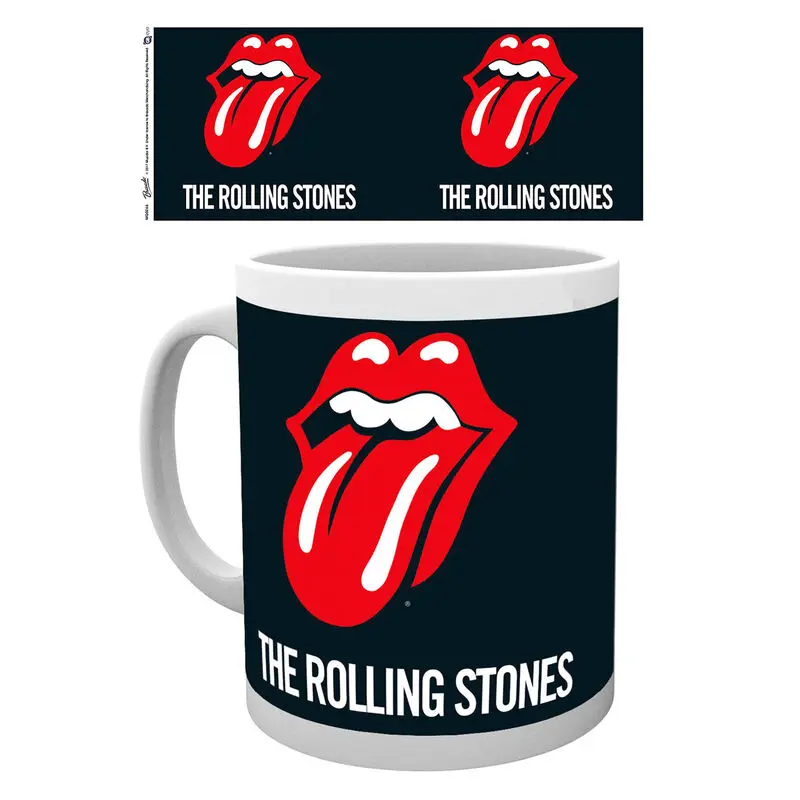 The Rolling Stones Logós bögre termékfotó