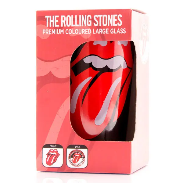 The Rolling Stones Logós színezett pohár termékfotó