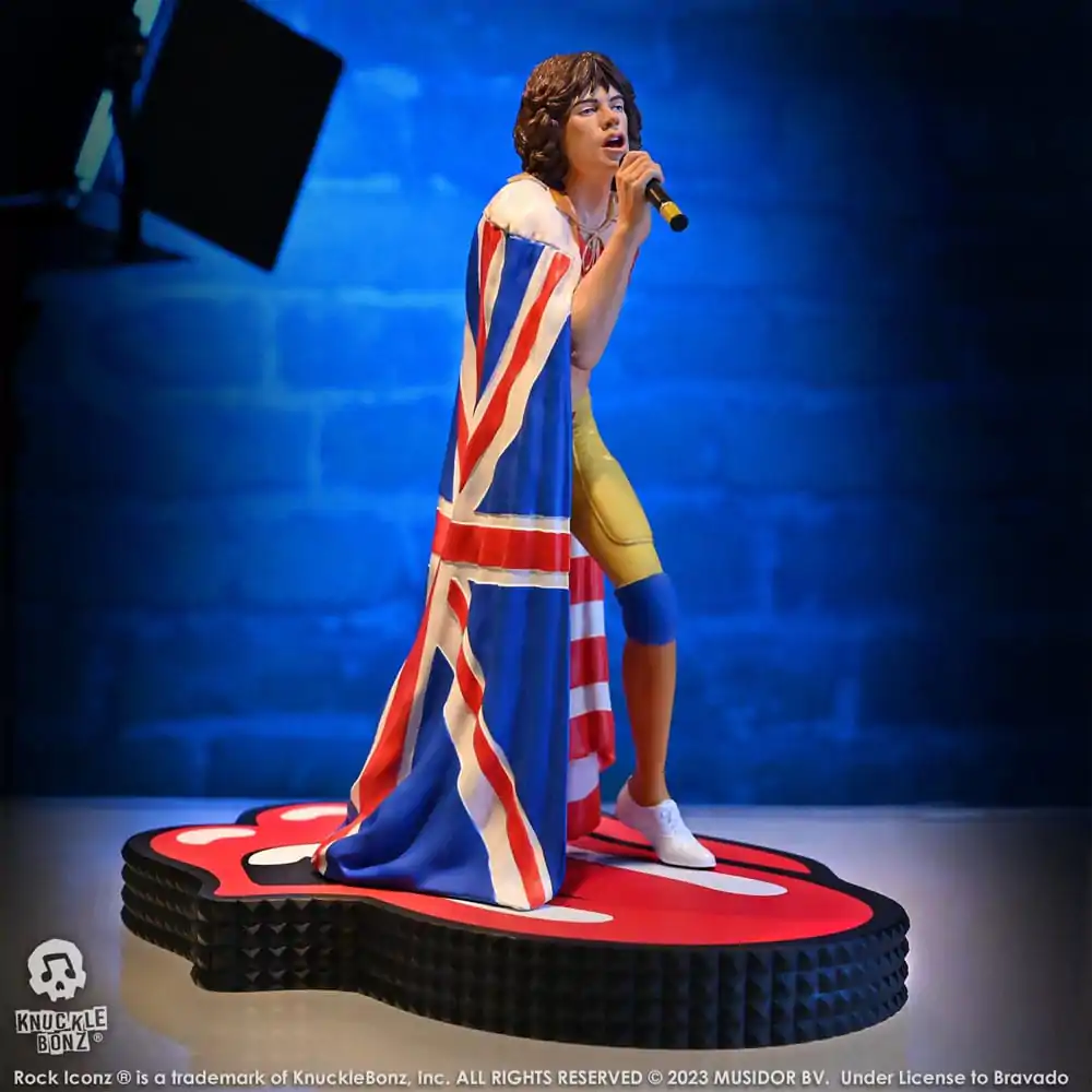 The Rolling Stones Rock Iconz Mick Jagger (Tattoo You Tour 1981) szobor figura 22 cm termékfotó