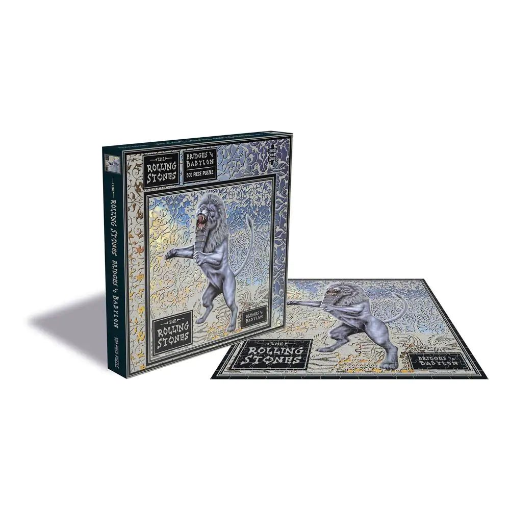 The Rolling Stones Rock Saws Bridges To Babylon puzzle (500 darab) termékfotó