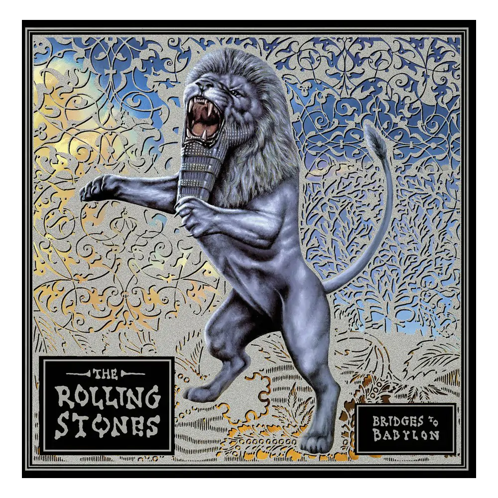 The Rolling Stones Rock Saws Bridges To Babylon puzzle (500 darab) termékfotó