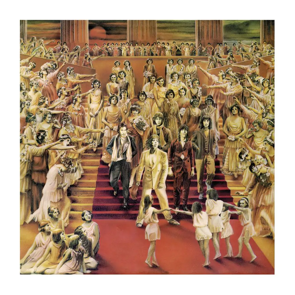 The Rolling Stones Rock Saws It's Only Rock 'N Roll puzzle (500 darab) termékfotó