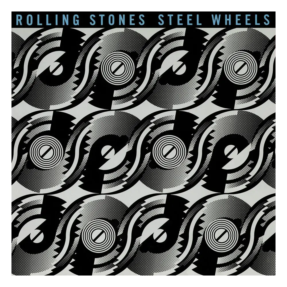 The Rolling Stones Rock Saws Steel Wheels puzzle (500 darab) termékfotó