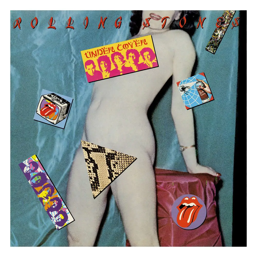 The Rolling Stones Rock Saws Undercover puzzle (500 darab) termékfotó