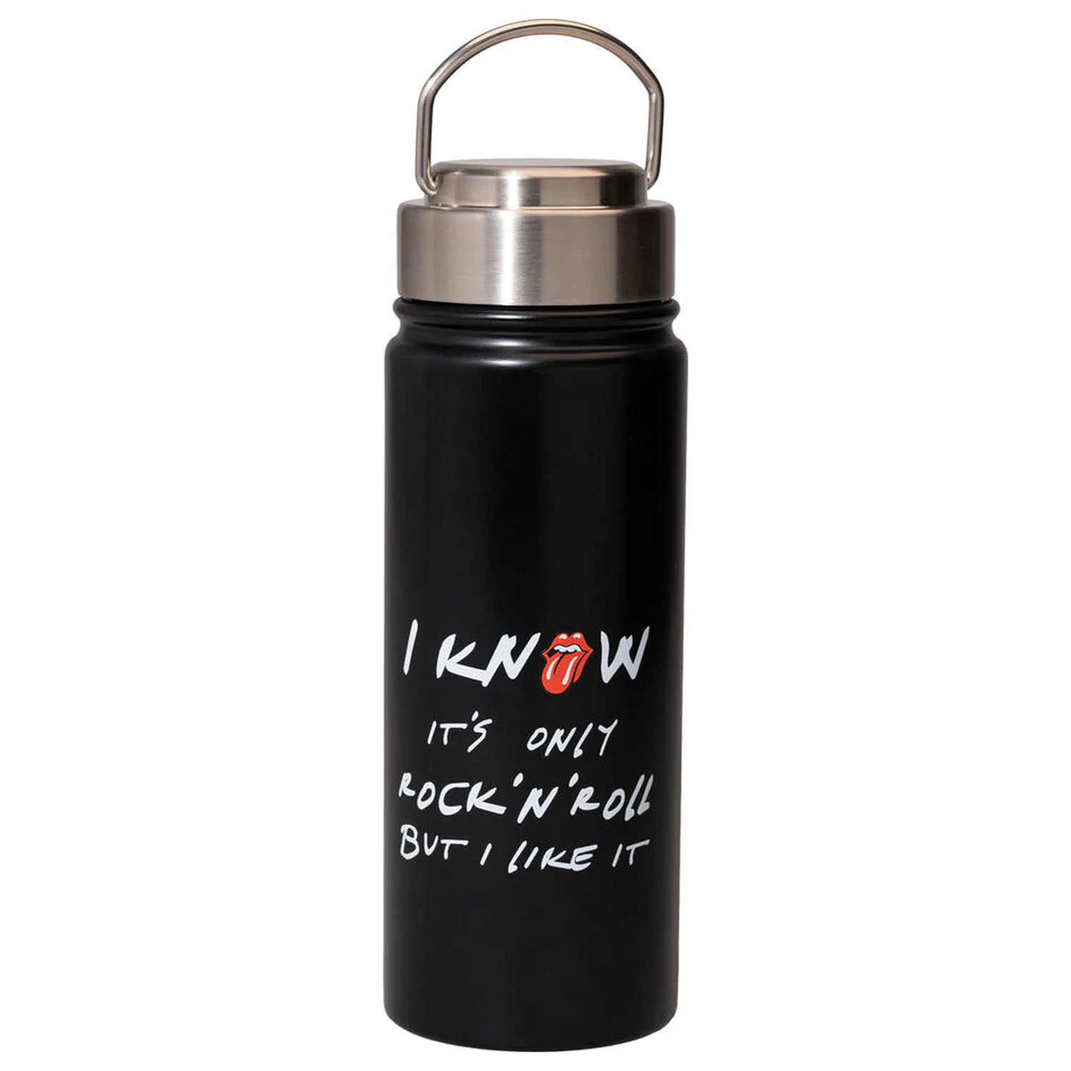 The Rolling Stones rozsdamentes acél palack kulacs 500ml termékfotó