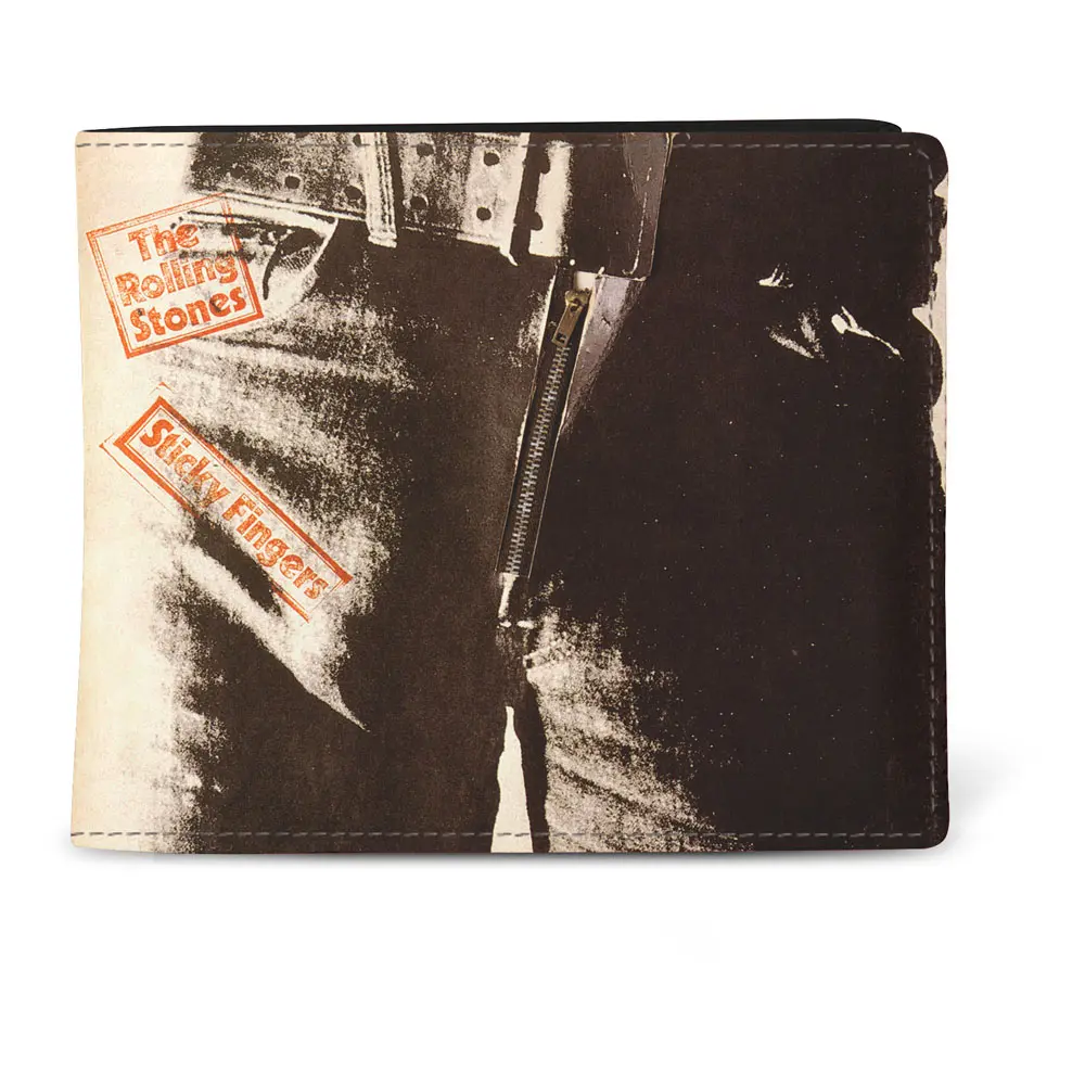 The Rolling Stones Sticky Fingers pénztárca termékfotó