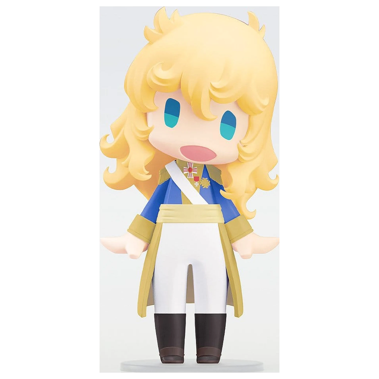 The Rose of Versailles HELLO! GOOD SMILE akciófigura Oscar François de Jarjayes 10 cm termékfotó