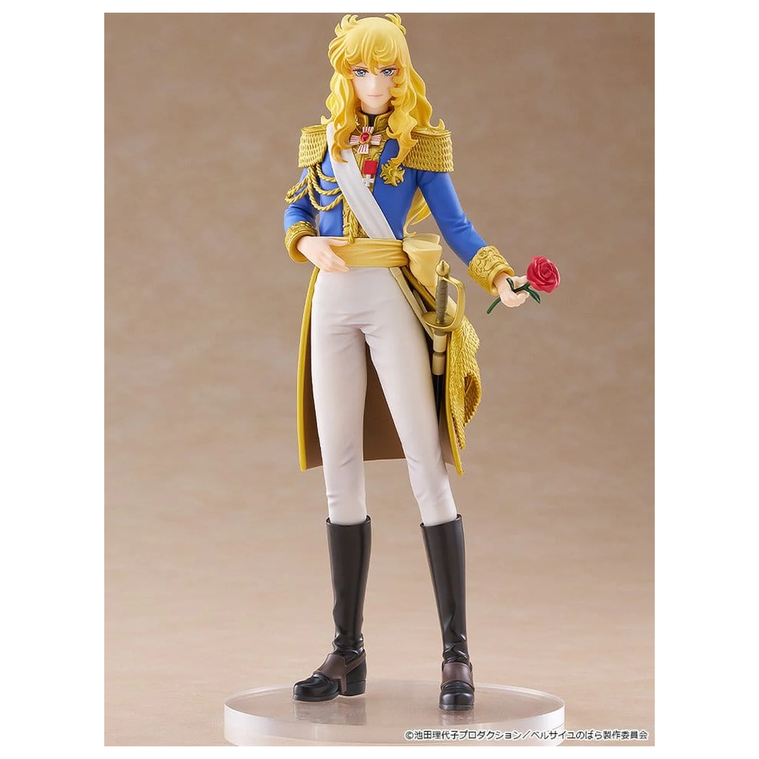 The Rose of Versailles Pop Up Parade Oscar François de Jarjayes figura 19 cm termékfotó