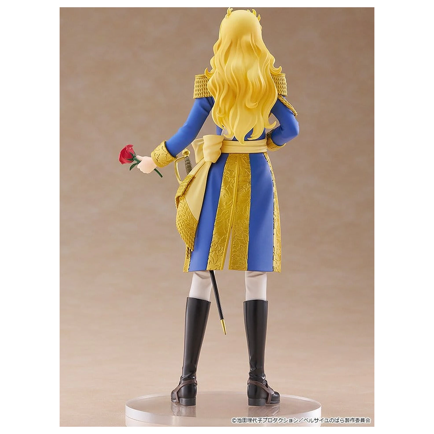 The Rose of Versailles Pop Up Parade Oscar François de Jarjayes figura 19 cm termékfotó