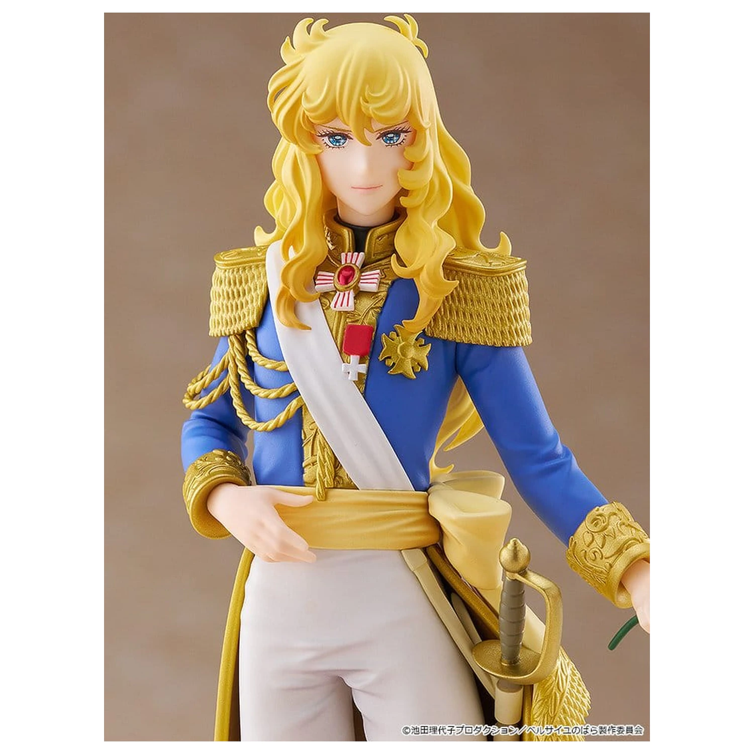 The Rose of Versailles Pop Up Parade Oscar François de Jarjayes figura 19 cm termékfotó