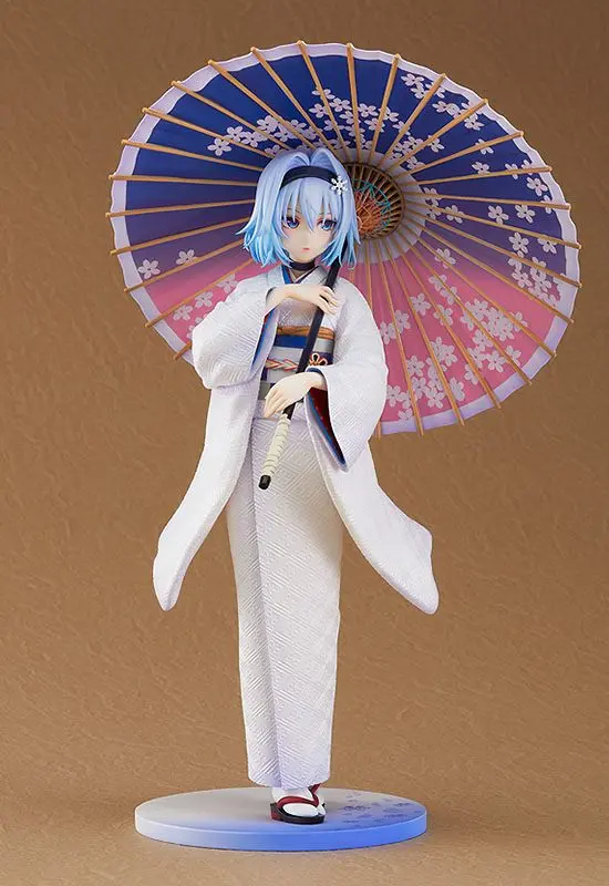 The Ryuo's Work is Never Done! 1/7 Ginko Sora: Kimono Ver. PVC szobor figura 26 cm termékfotó