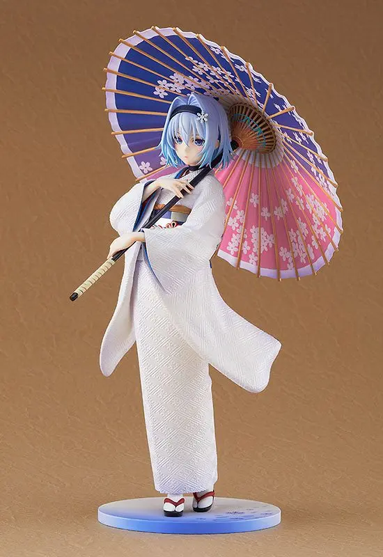 The Ryuo's Work is Never Done! 1/7 Ginko Sora: Kimono Ver. PVC szobor figura 26 cm termékfotó