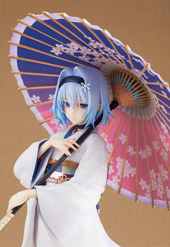 The Ryuo's Work is Never Done! 1/7 Ginko Sora: Kimono Ver. PVC szobor figura 26 cm termékfotó