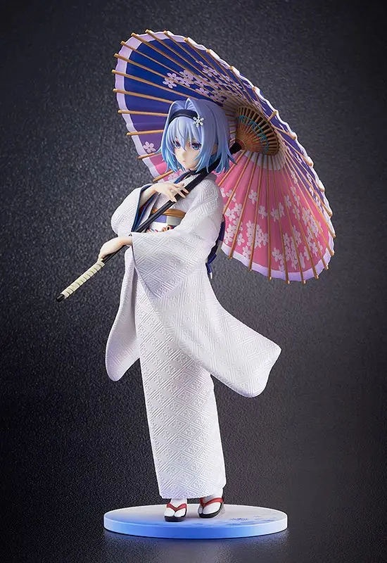 The Ryuo's Work is Never Done! 1/7 Ginko Sora: Kimono Ver. PVC szobor figura 26 cm termékfotó