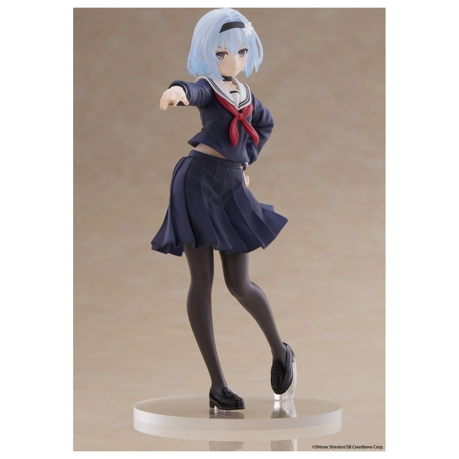 The Ryuo's Work Is Never Done! Coreful Ginko Sora (Reissue) PVC figura 18 cm termékfotó