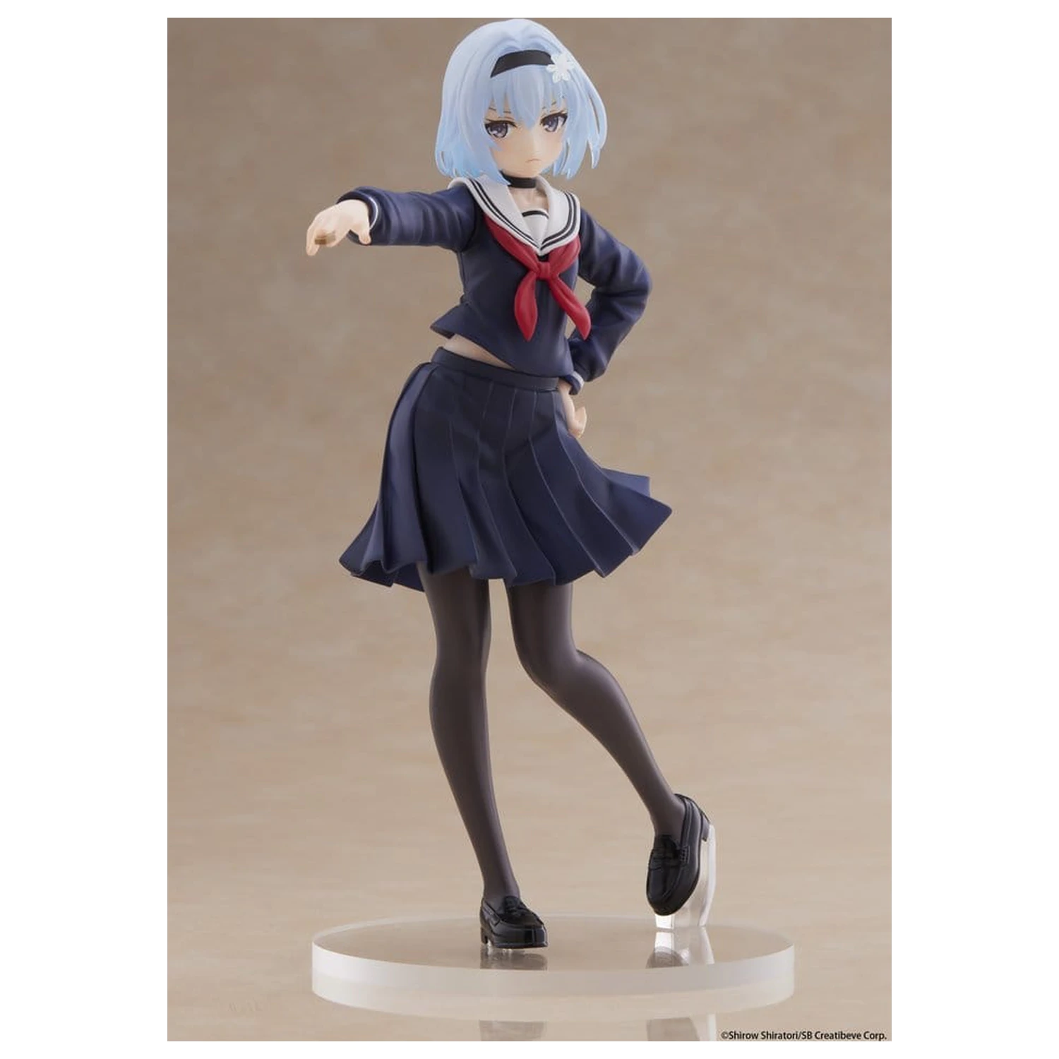 The Ryuo's Work Is Never Done! Coreful Ginko Sora (Reissue) PVC figura 18 cm termékfotó