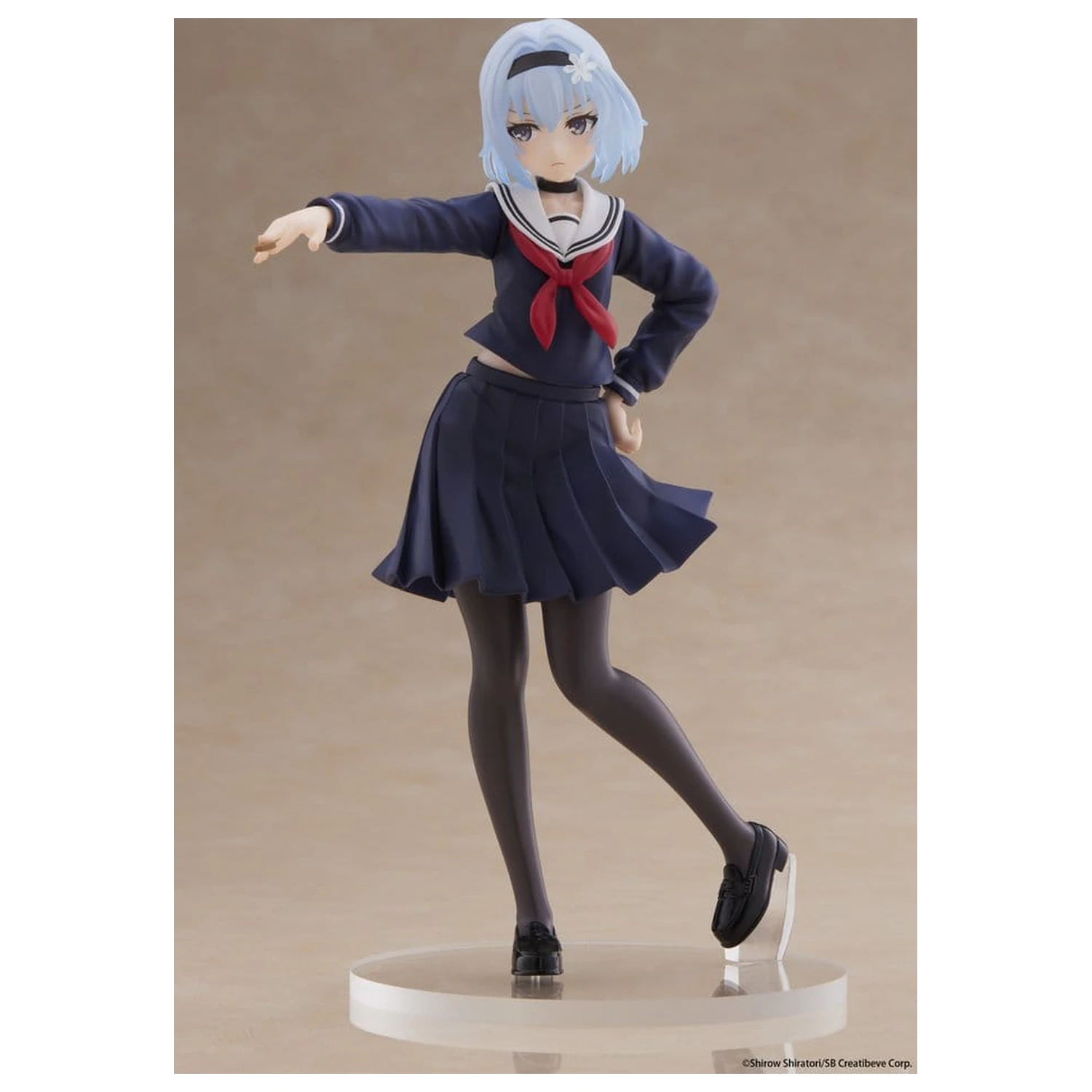 The Ryuo's Work Is Never Done! Coreful Ginko Sora (Reissue) PVC figura 18 cm termékfotó