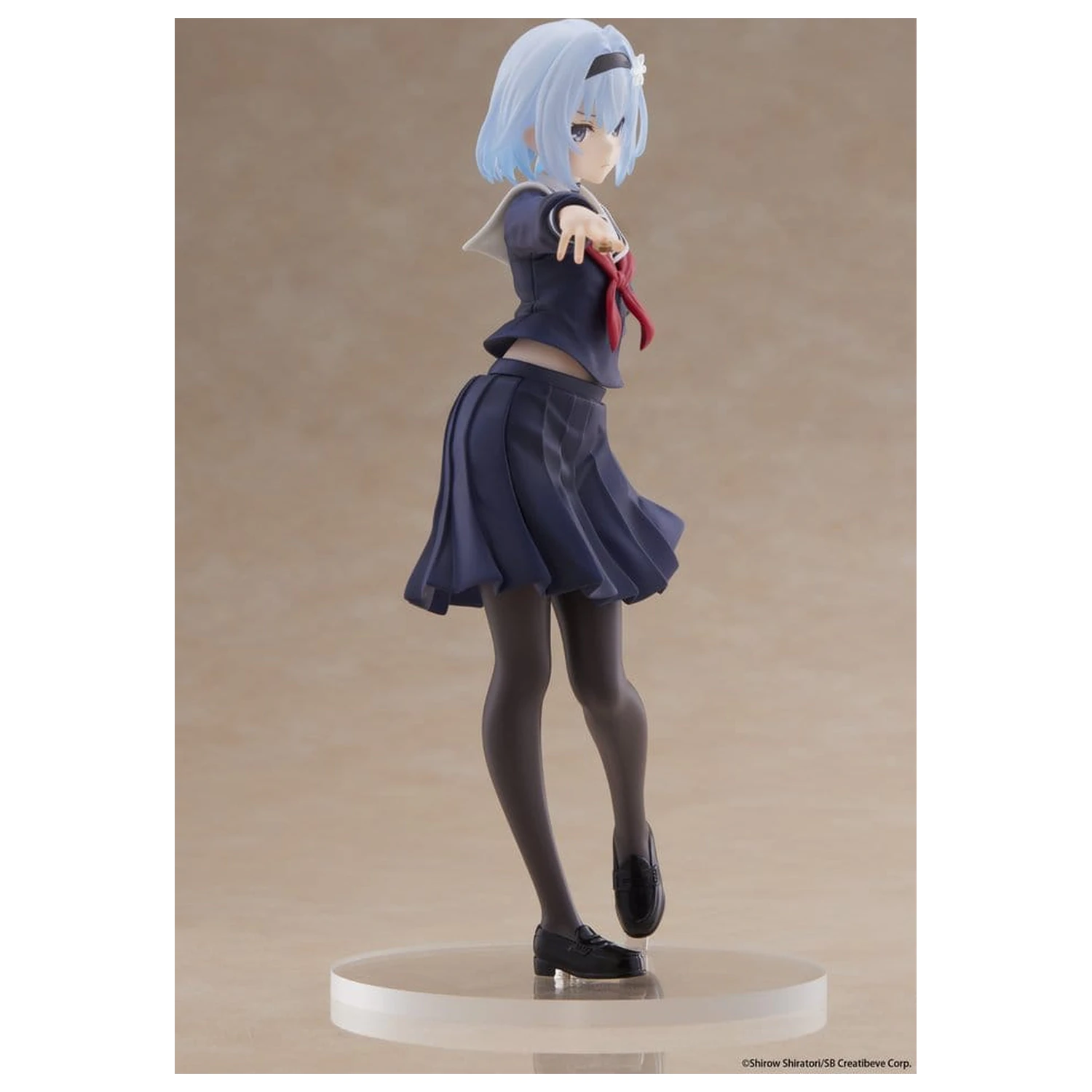 The Ryuo's Work Is Never Done! Coreful Ginko Sora (Reissue) PVC figura 18 cm termékfotó