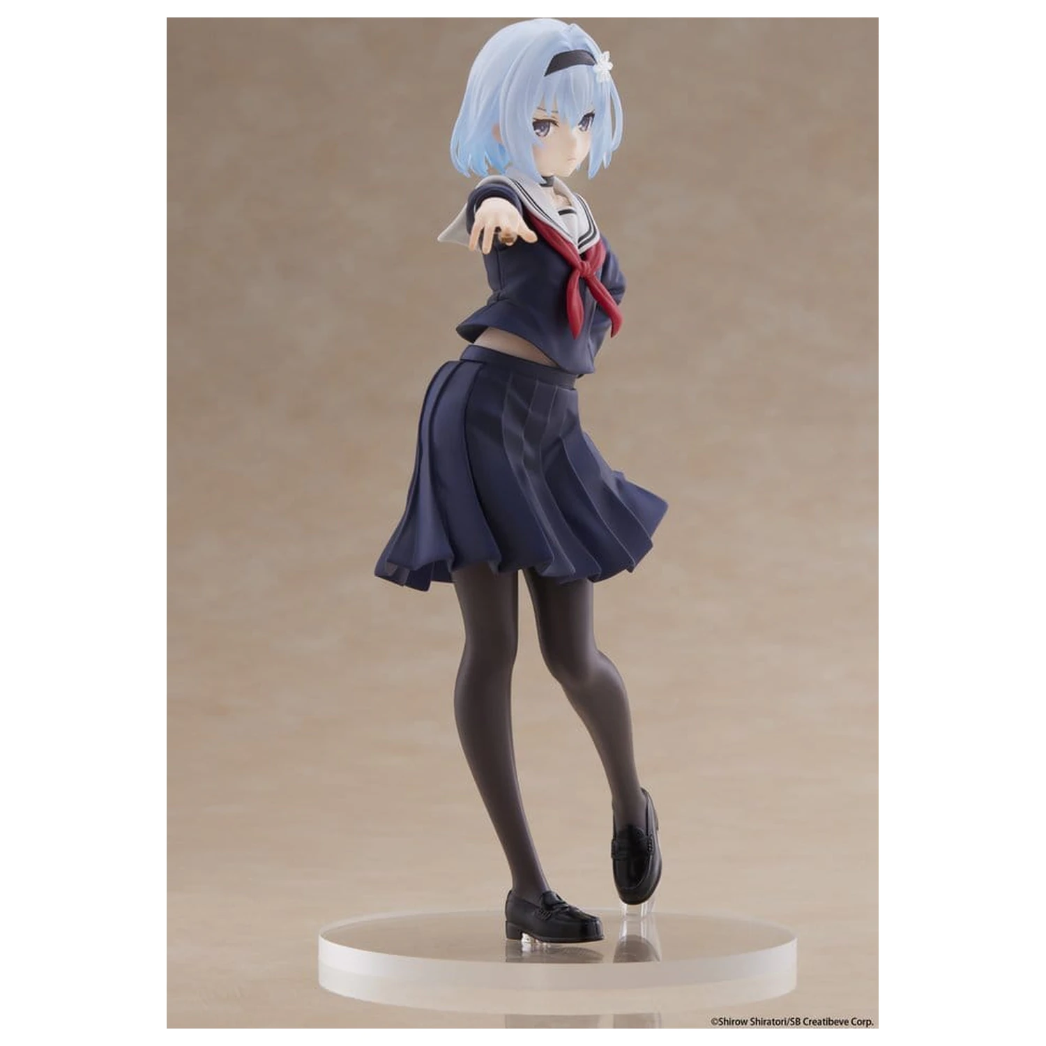 The Ryuo's Work Is Never Done! Coreful Ginko Sora (Reissue) PVC figura 18 cm termékfotó