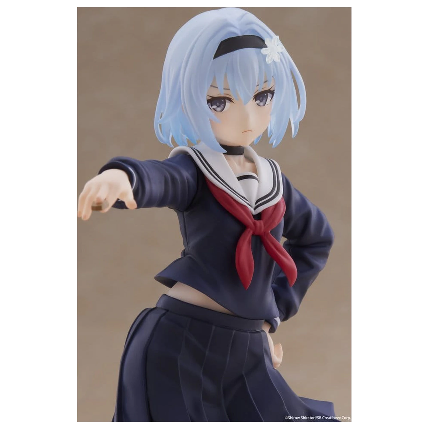 The Ryuo's Work Is Never Done! Coreful Ginko Sora (Reissue) PVC figura 18 cm termékfotó