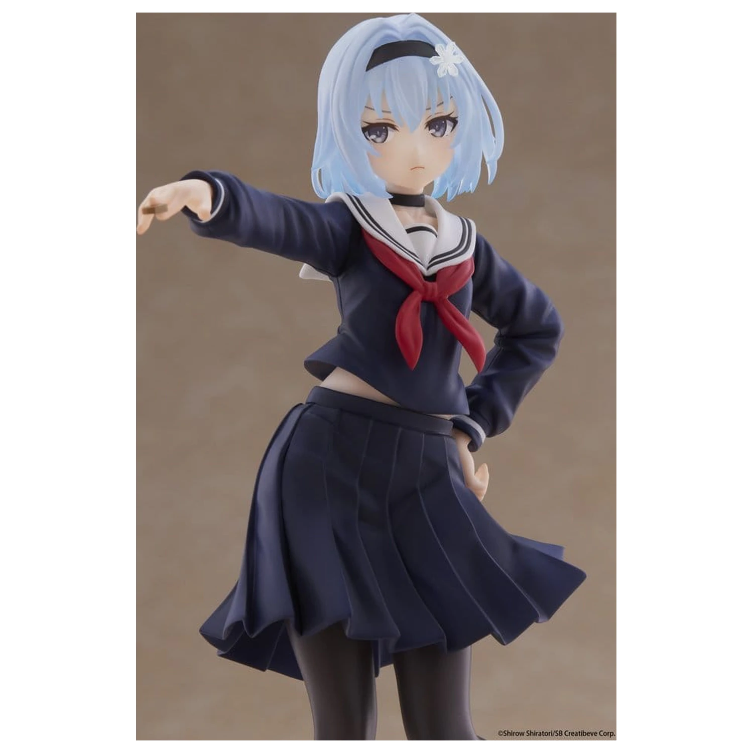 The Ryuo's Work Is Never Done! Coreful Ginko Sora (Reissue) PVC figura 18 cm termékfotó