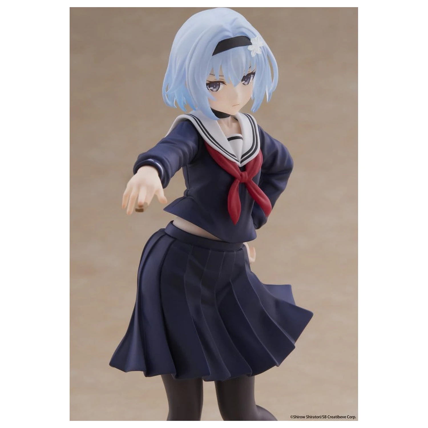 The Ryuo's Work Is Never Done! Coreful Ginko Sora (Reissue) PVC figura 18 cm termékfotó