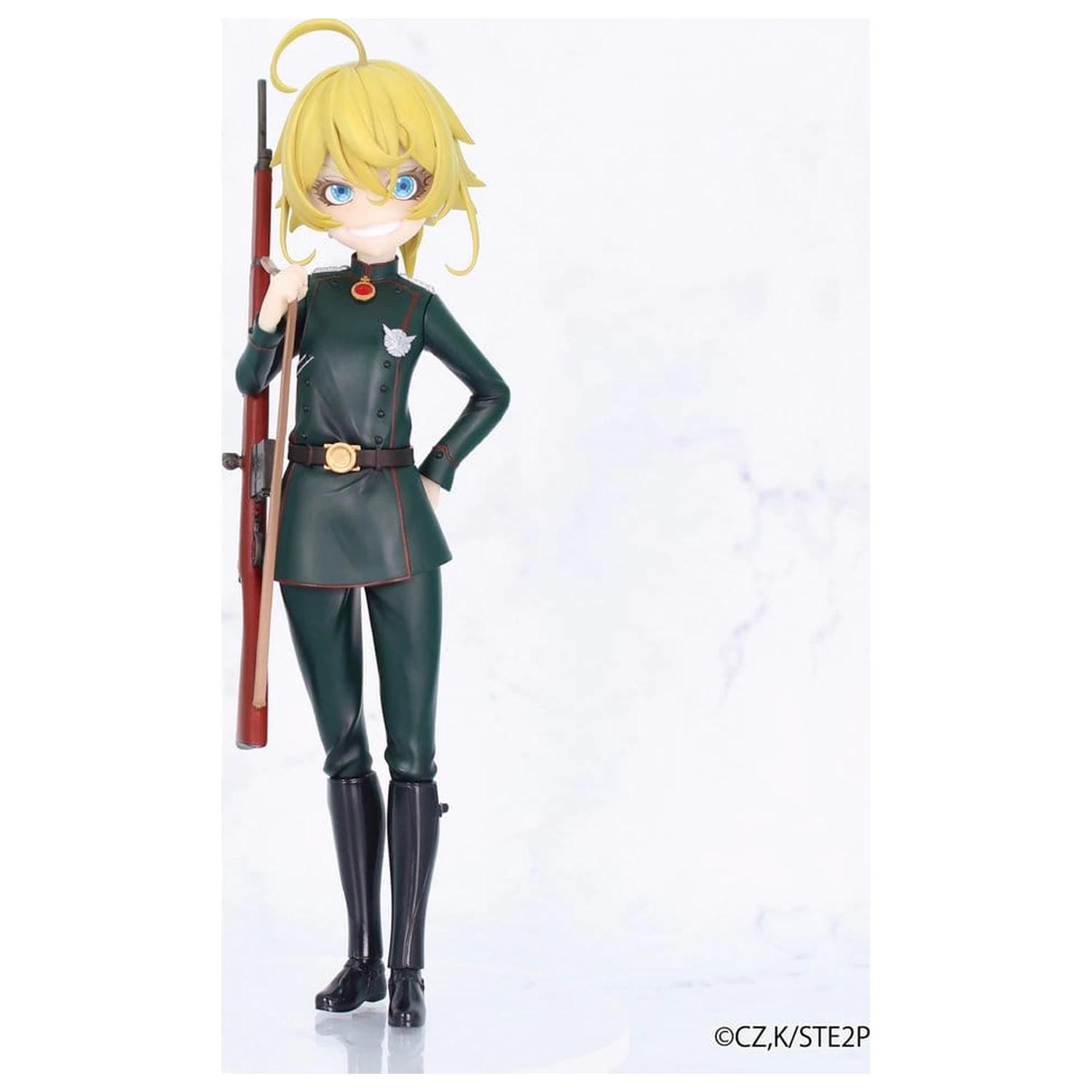The Saga of Tanya the Evil Vivit Tanya Degurechaff PVC szobor figura 18 cm        termékfotó