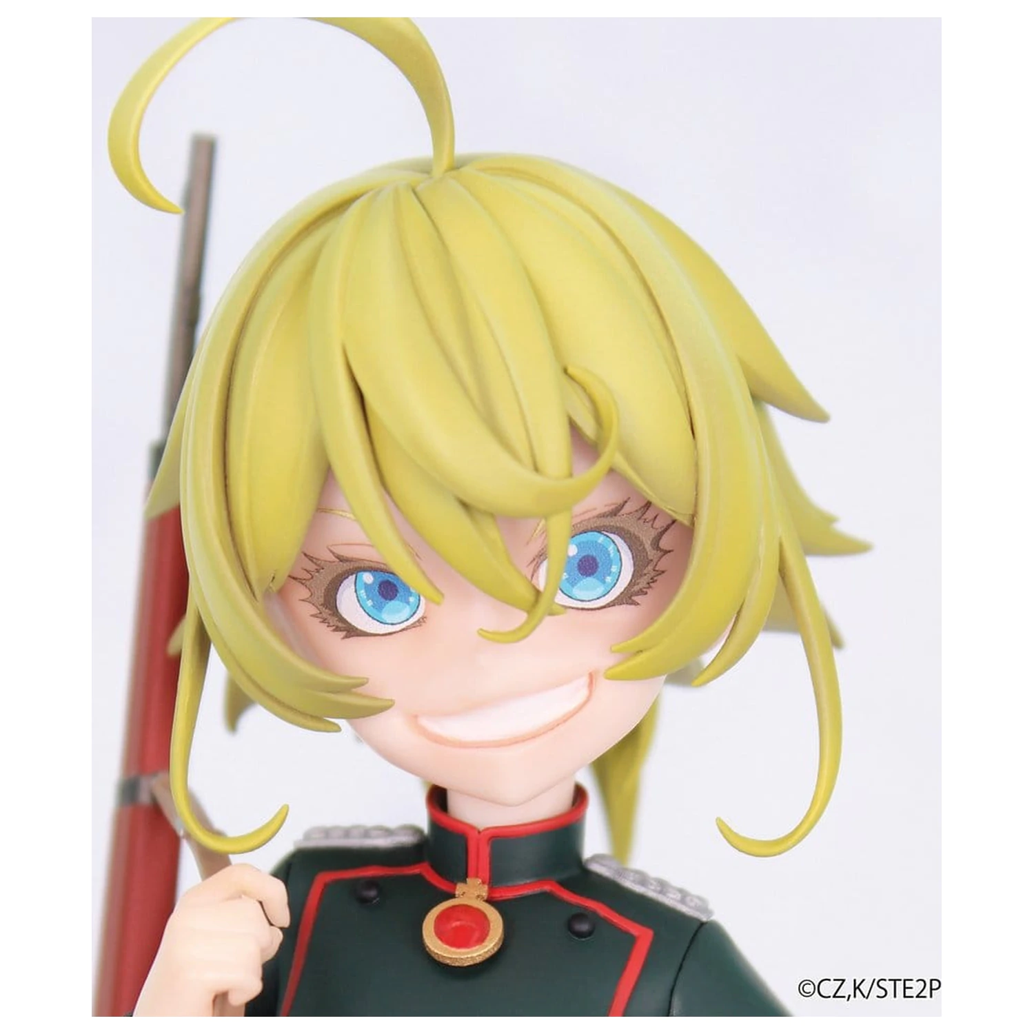 The Saga of Tanya the Evil Vivit Tanya Degurechaff PVC szobor figura 18 cm        termékfotó
