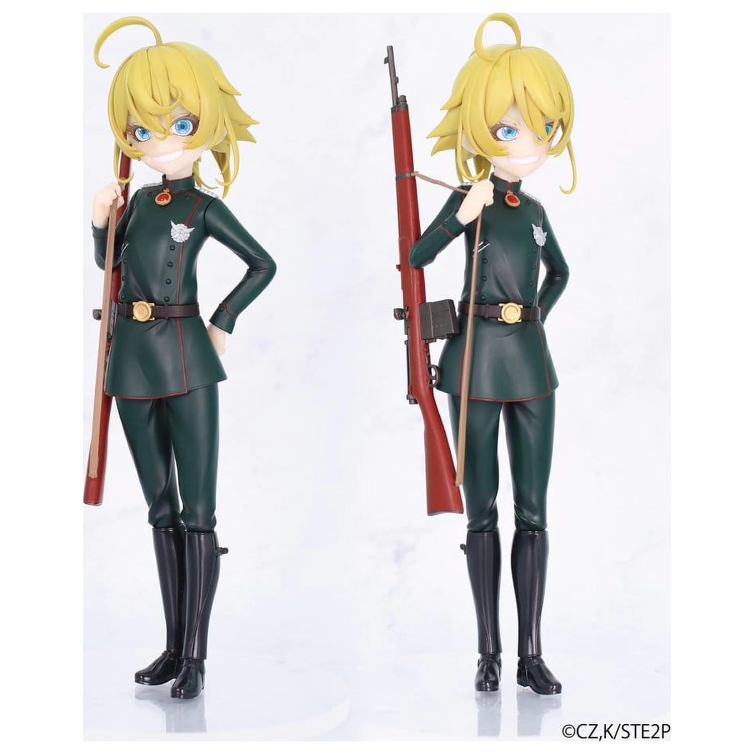 The Saga of Tanya the Evil Vivit Tanya Degurechaff PVC szobor figura 18 cm        termékfotó