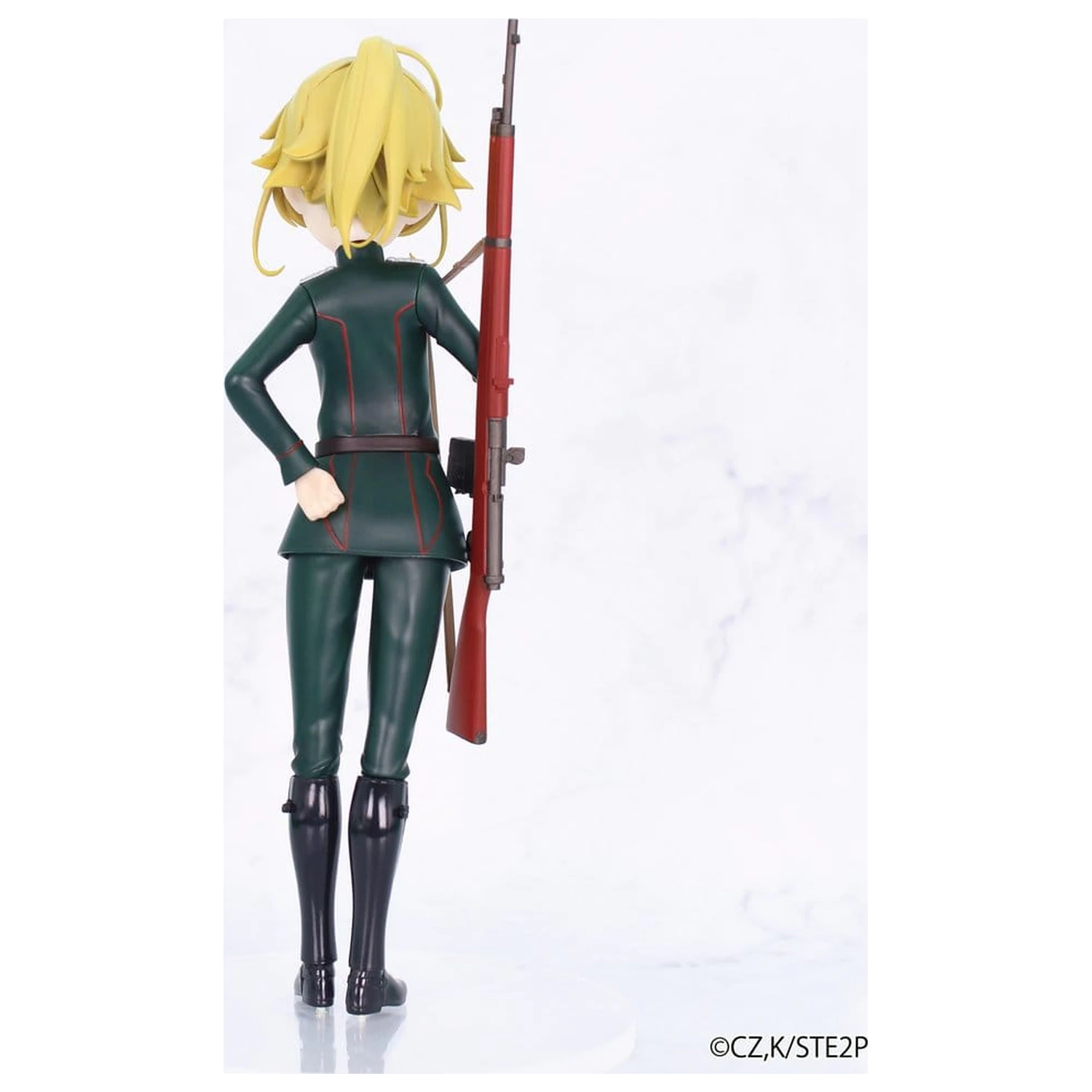 The Saga of Tanya the Evil Vivit Tanya Degurechaff PVC szobor figura 18 cm        termékfotó