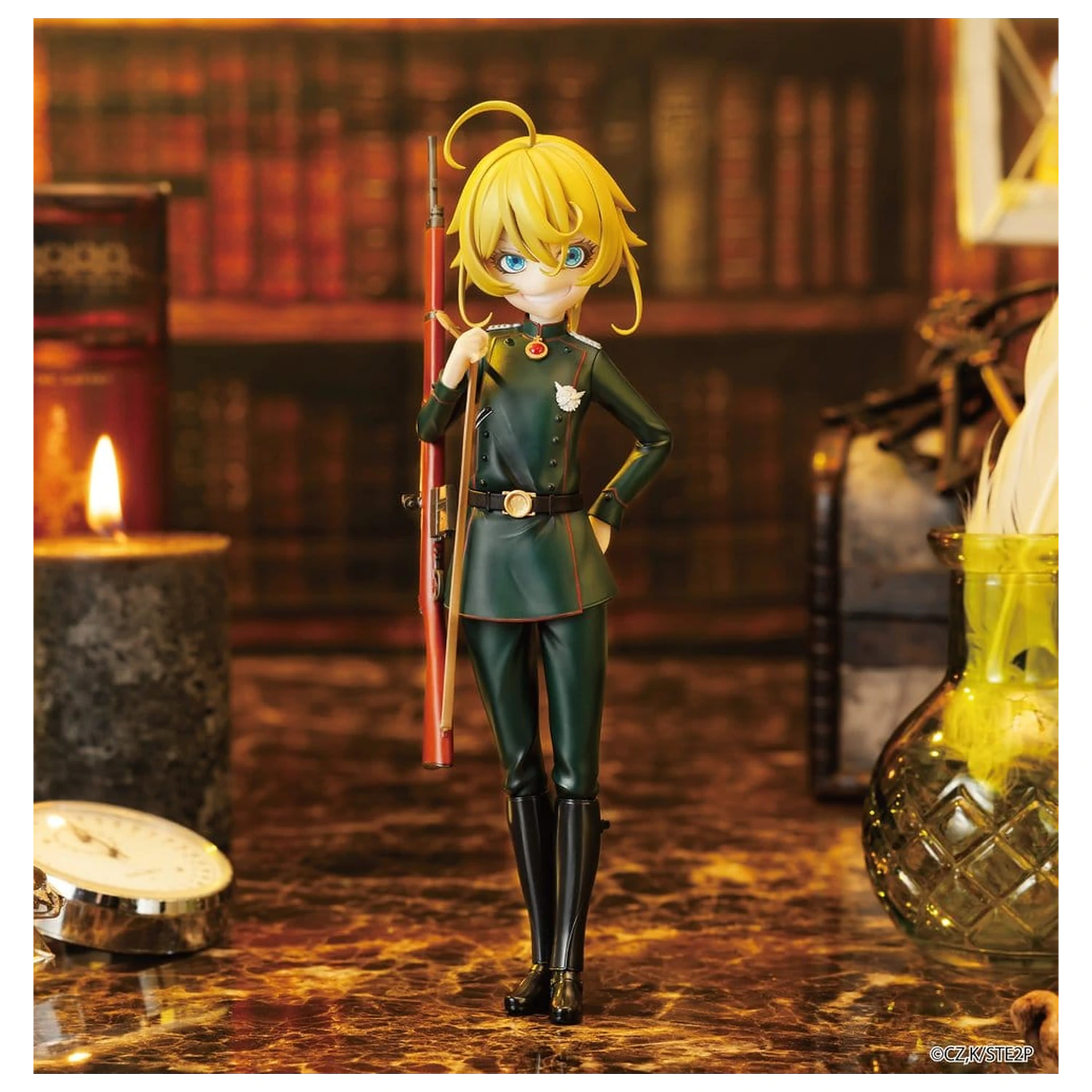 The Saga of Tanya the Evil Vivit Tanya Degurechaff PVC szobor figura 18 cm        termékfotó