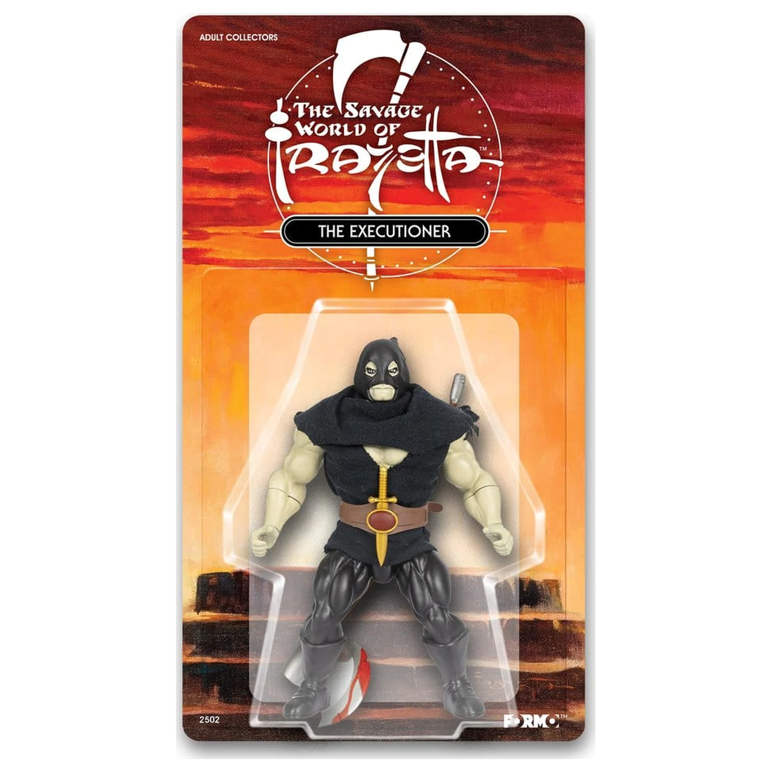 The Savage World of Frazetta akciófigura The Executioner 14 cm termékfotó