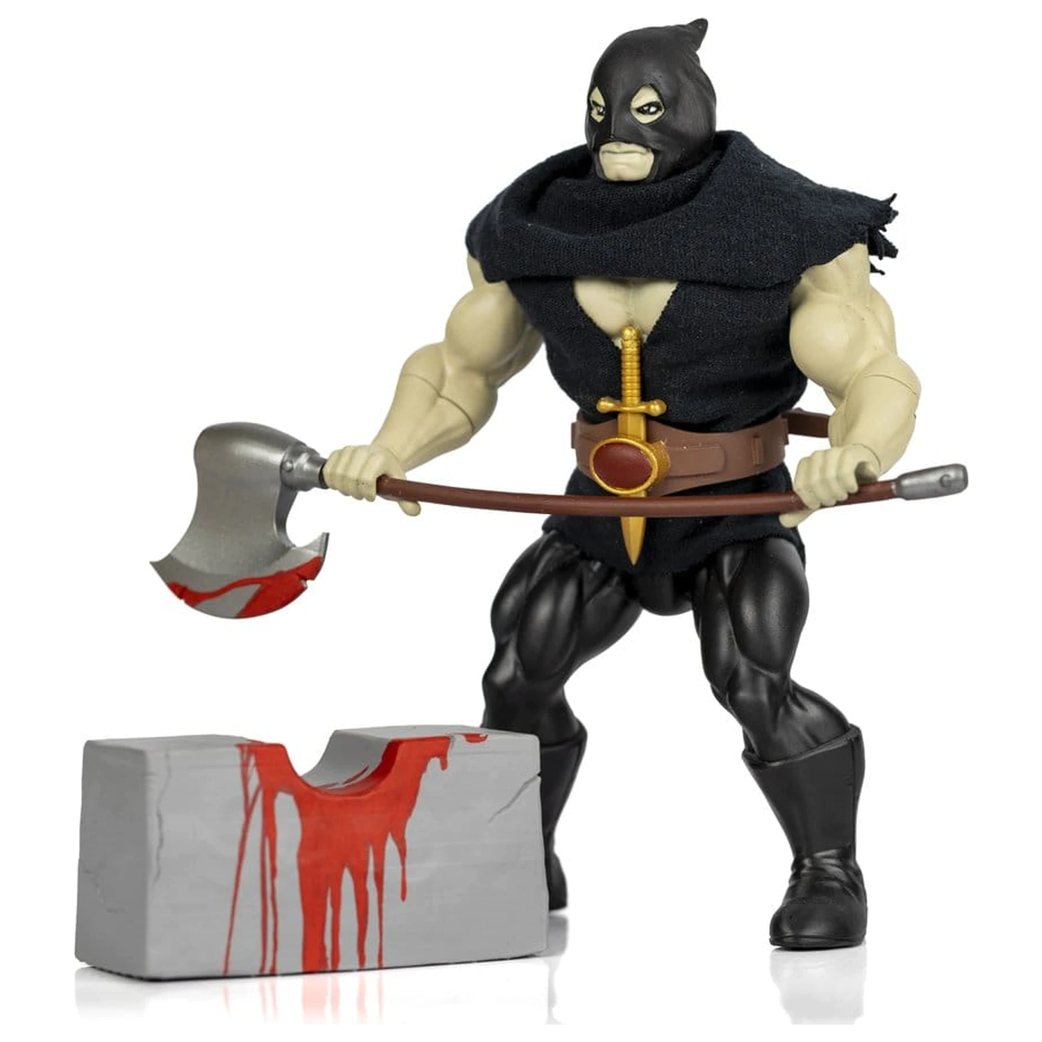 The Savage World of Frazetta akciófigura The Executioner Museum Edition 14 cm termékfotó