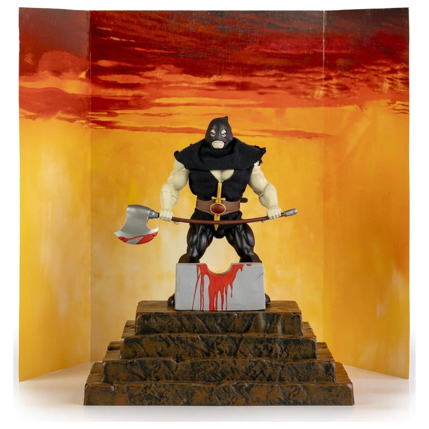 The Savage World of Frazetta akciófigura The Executioner Museum Edition 14 cm termékfotó