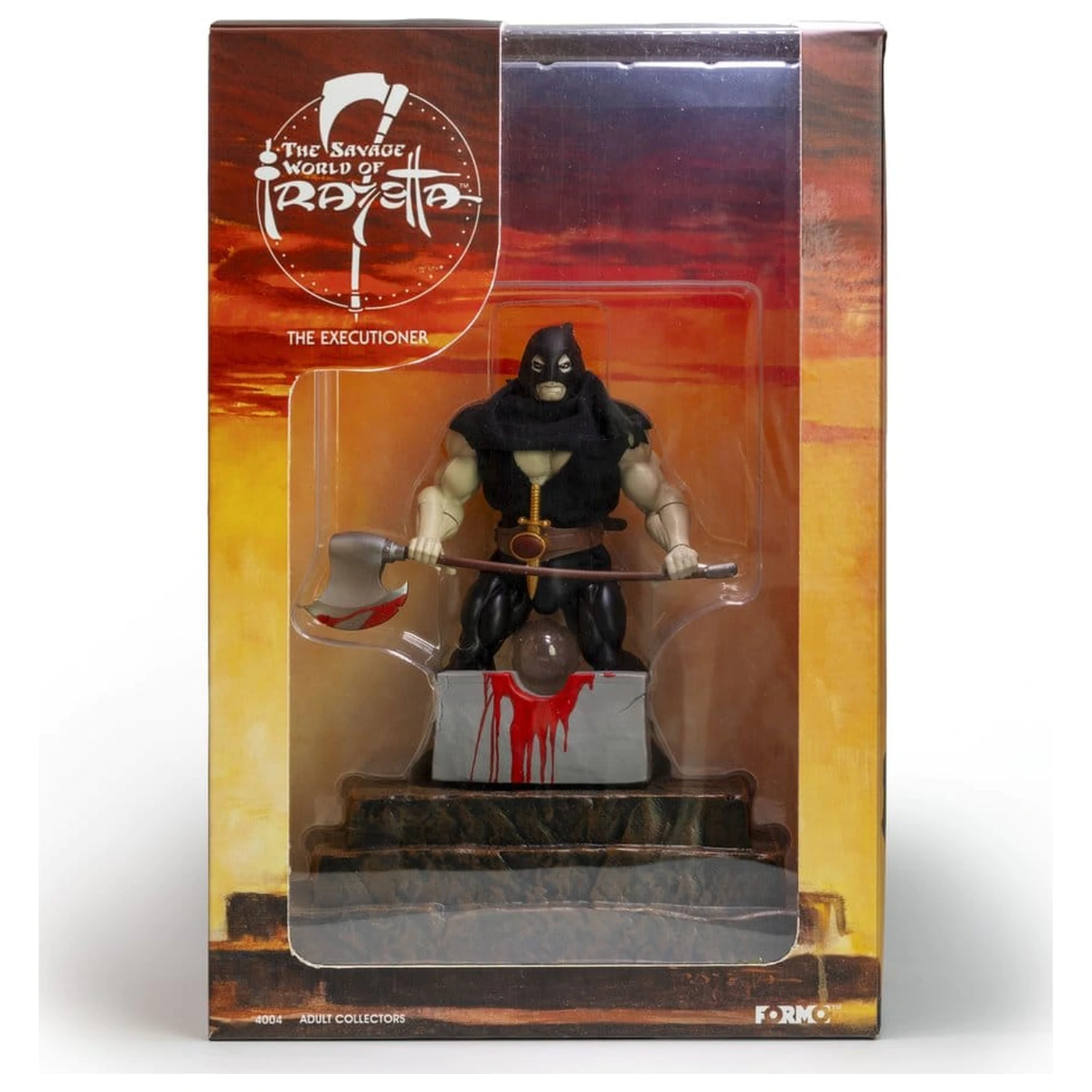 The Savage World of Frazetta akciófigura The Executioner Museum Edition 14 cm termékfotó