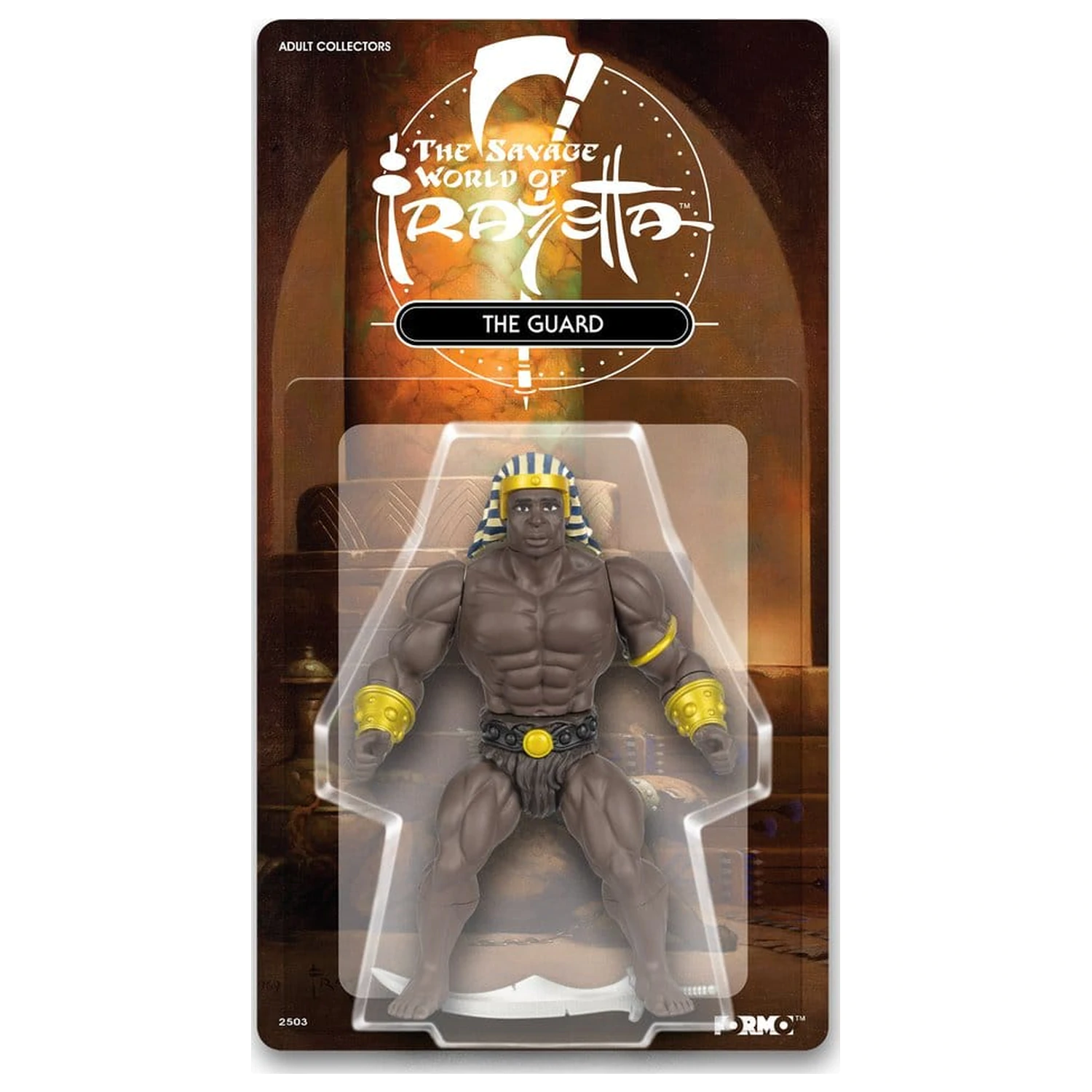 The Savage World of Frazetta The Guard (Regular Edition) akciófigura 14 cm termékfotó