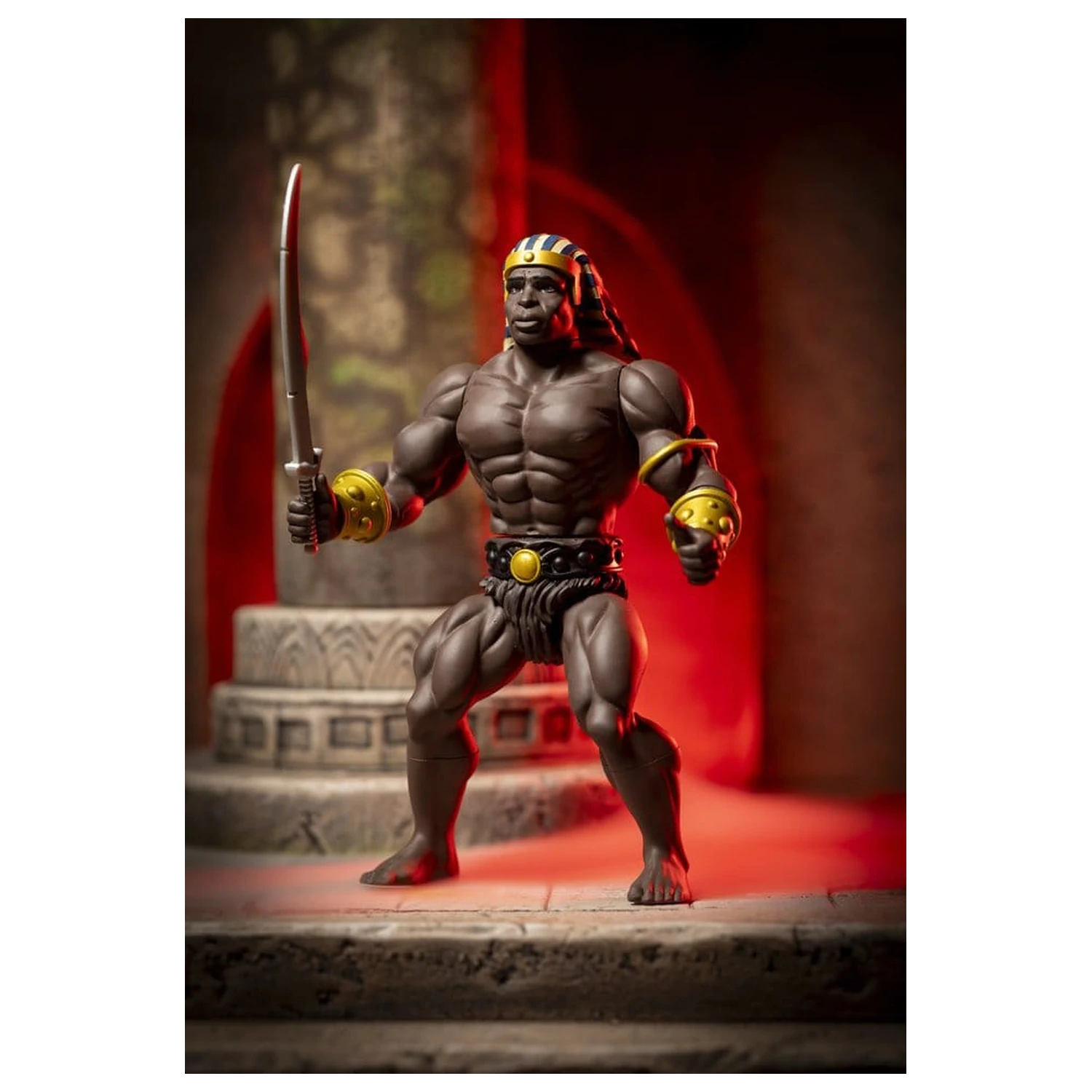 The Savage World of Frazetta The Guard (Regular Edition) akciófigura 14 cm termékfotó