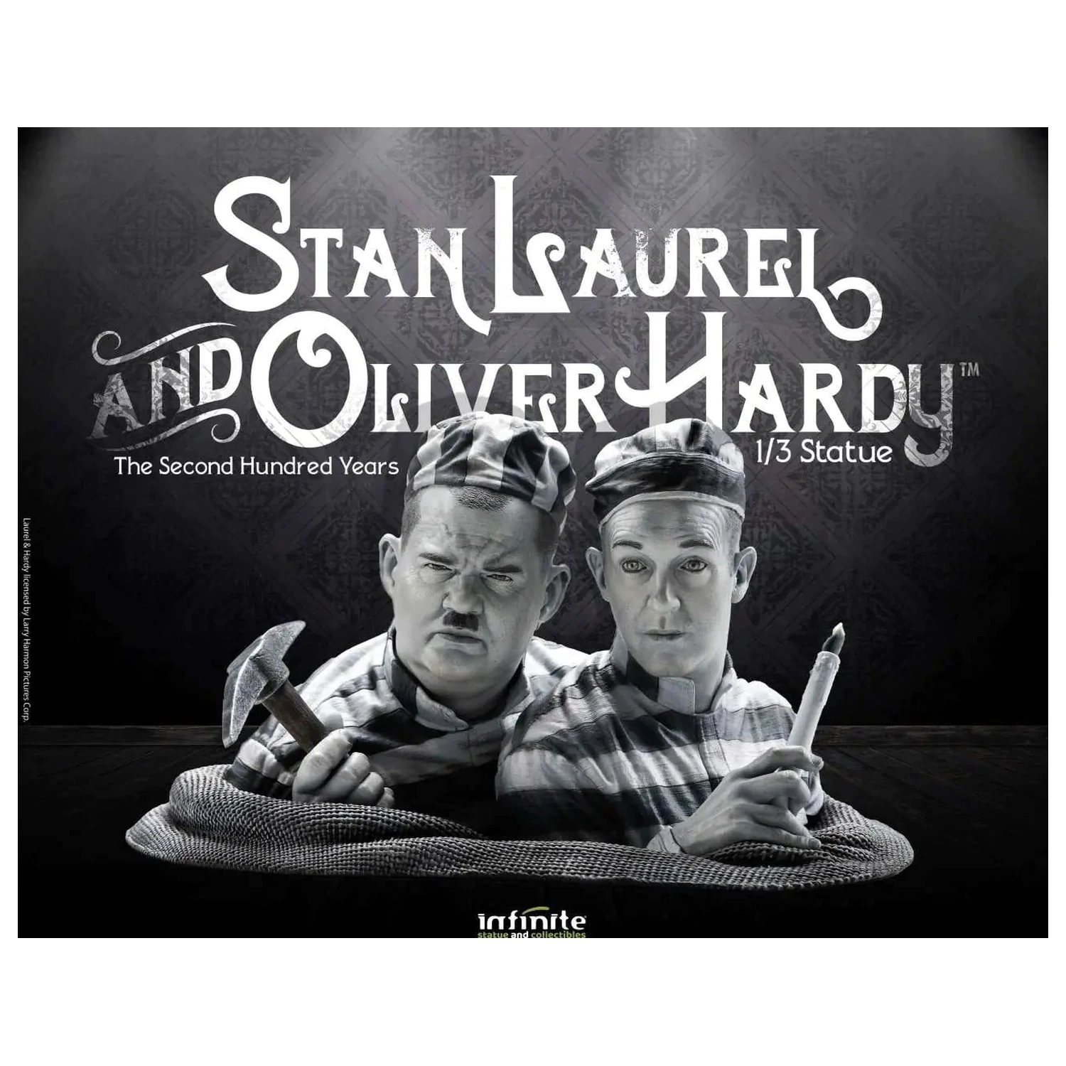 The Second Hundred Years Laurel & Hardy szobor figura 1/3 16 cm termékfotó
