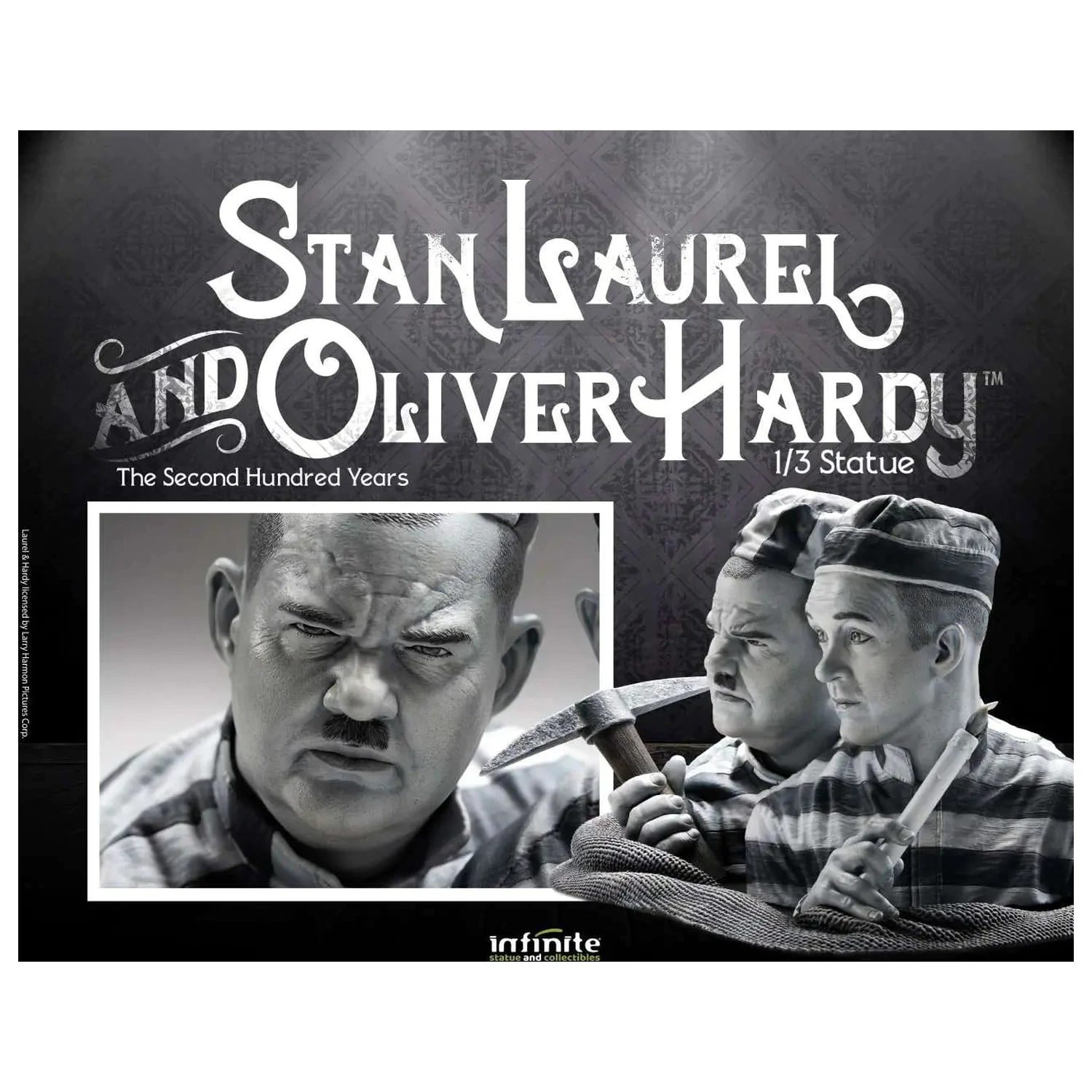 The Second Hundred Years Laurel & Hardy szobor figura 1/3 16 cm termékfotó