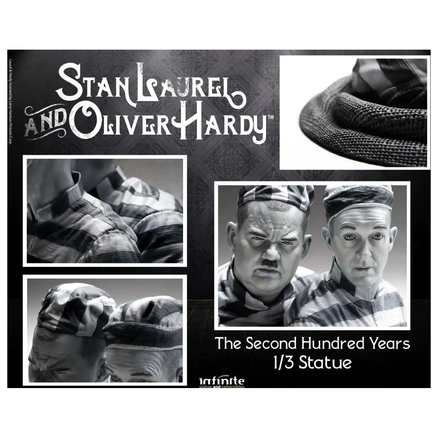 The Second Hundred Years Laurel & Hardy szobor figura 1/3 16 cm termékfotó