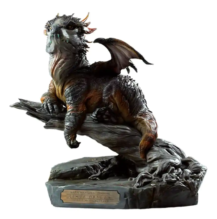The Secret Realm Lemur Dragon szobor figura 38 cm termékfotó