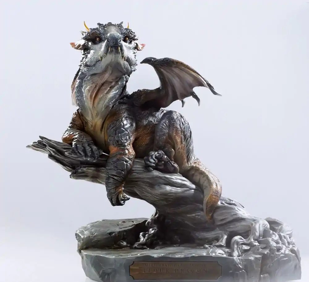 The Secret Realm Lemur Dragon szobor figura 38 cm termékfotó