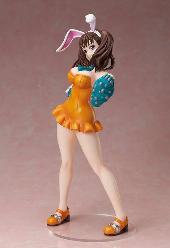 The Seven Deadly Sins: Dragon's Judgement 1/4 Diane Bunny Ver. PVC szobor figura 45 cm termékfotó