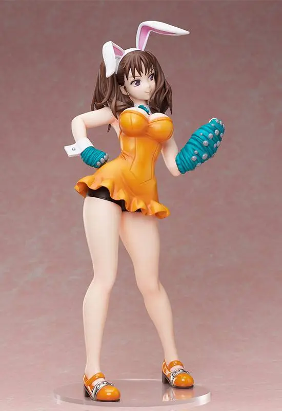 The Seven Deadly Sins: Dragon's Judgement 1/4 Diane Bunny Ver. PVC szobor figura 45 cm termékfotó