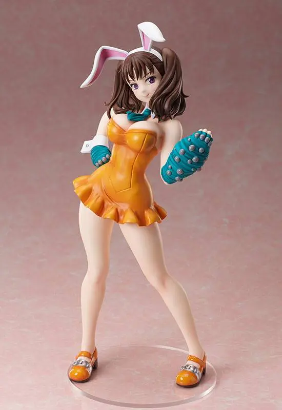 The Seven Deadly Sins: Dragon's Judgement 1/4 Diane Bunny Ver. PVC szobor figura 45 cm termékfotó