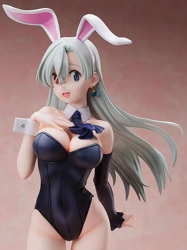 The Seven Deadly Sins: Dragon's Judgement 1/4 Elizabeth Bunny Ver. PVC szobor figura 43 cm termékfotó